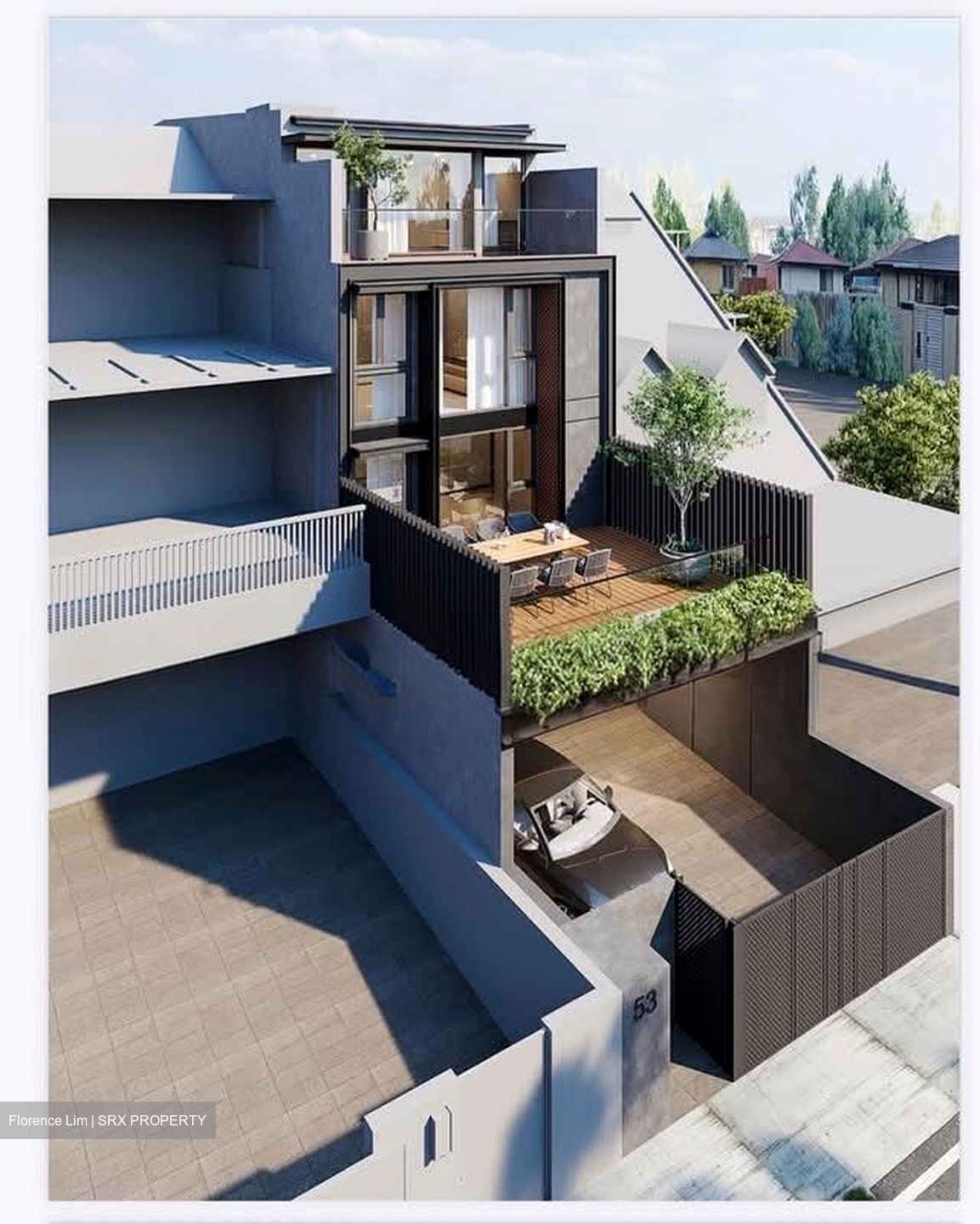 Seletar Hills Estate (D28), Terrace #535437011